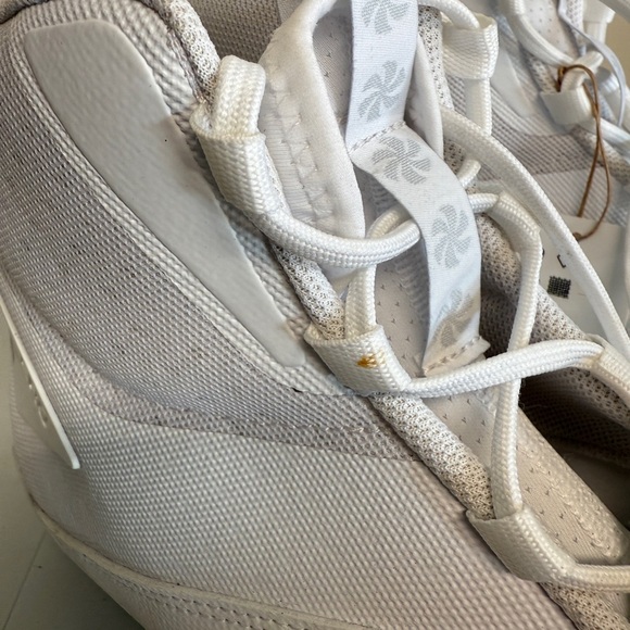 Adidas Adizero Chaos White And Silver Men’s Football Cleats Size 18 New - Picture 8 of 9